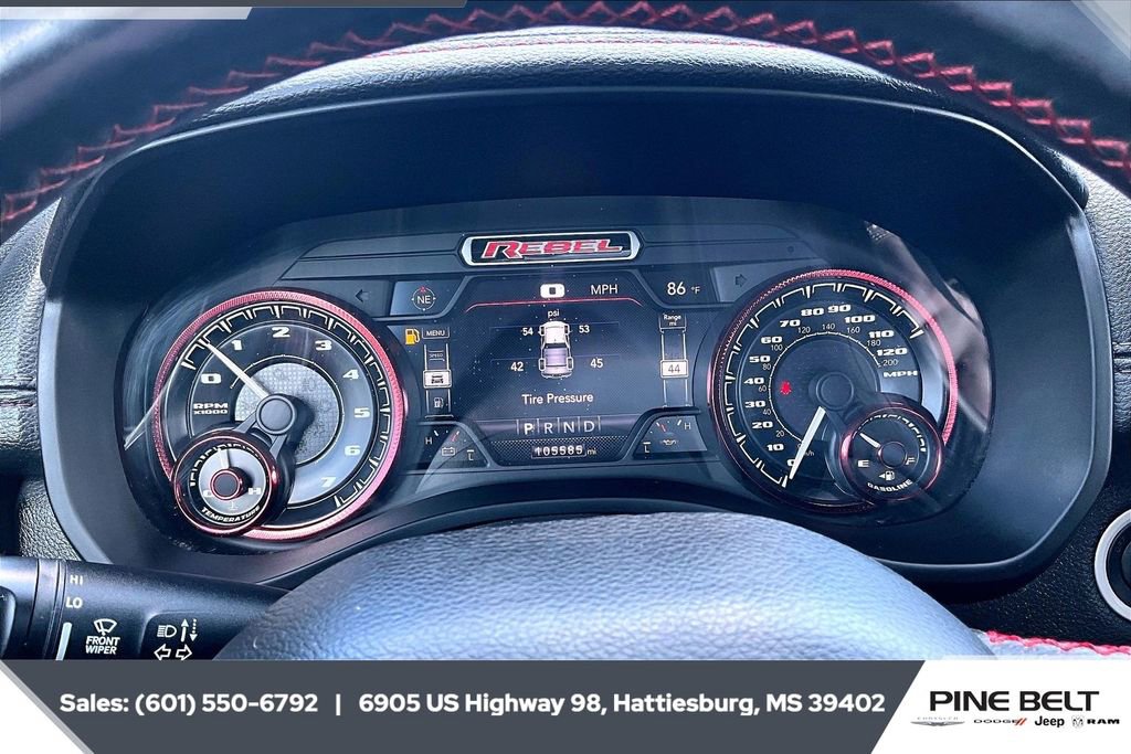 Used 2019 RAM 1500 Rebel w/ Rebel Level 2 Equipment Group image 14