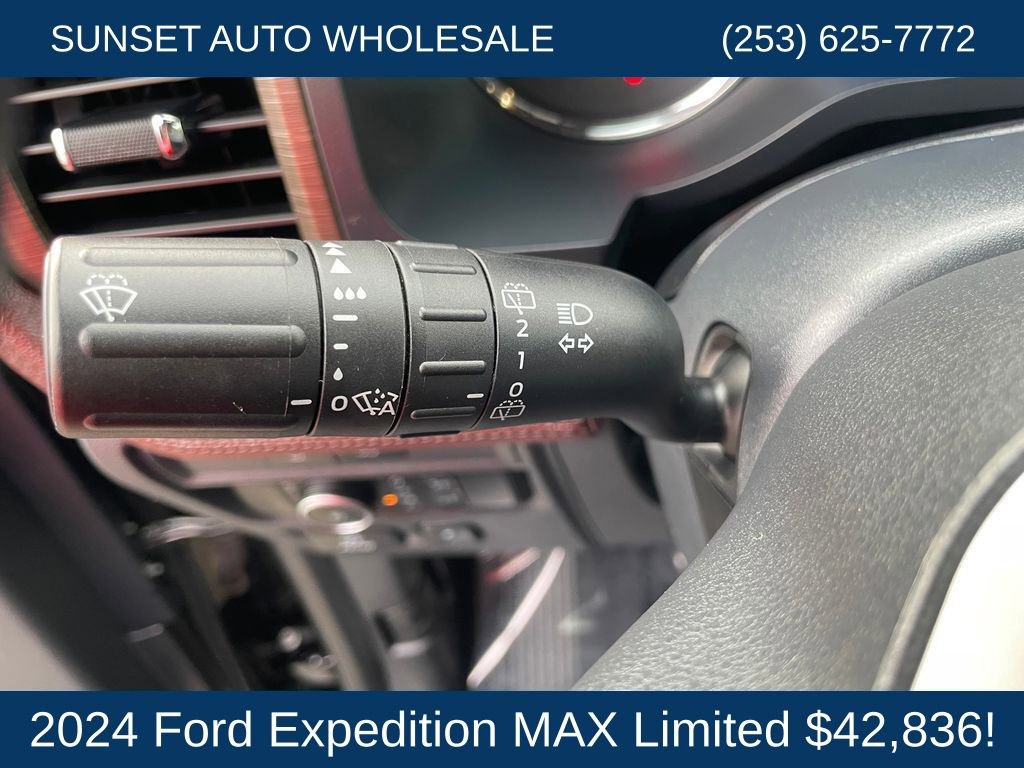 Used 2024 Ford Expedition Max Limited image 39