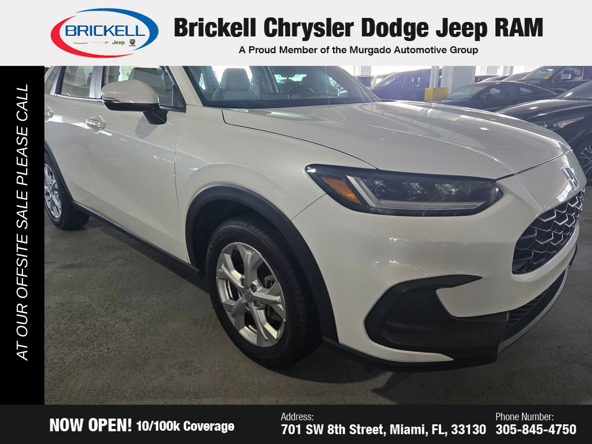 Used 2023 Honda HR-V LX image 2