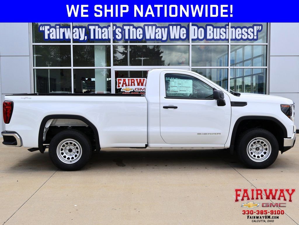 New 2025 GMC Sierra 1500 Pro w/ Pro Value Package