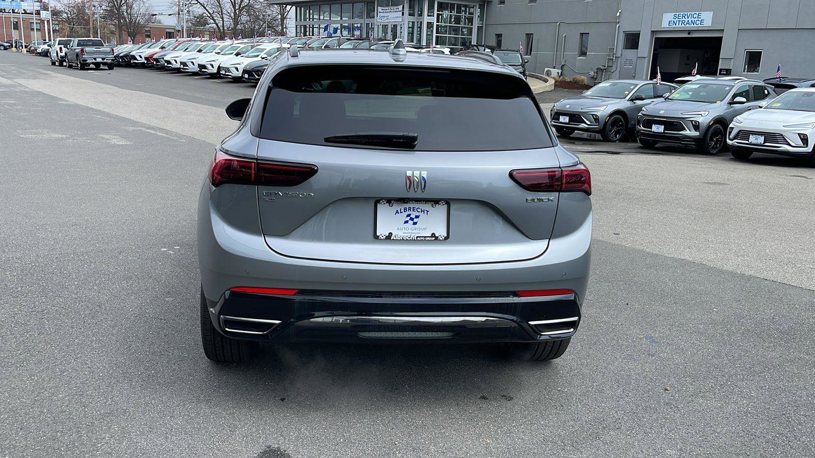 New 2026 Buick Envision Sport Touring AWD/4WD image 6