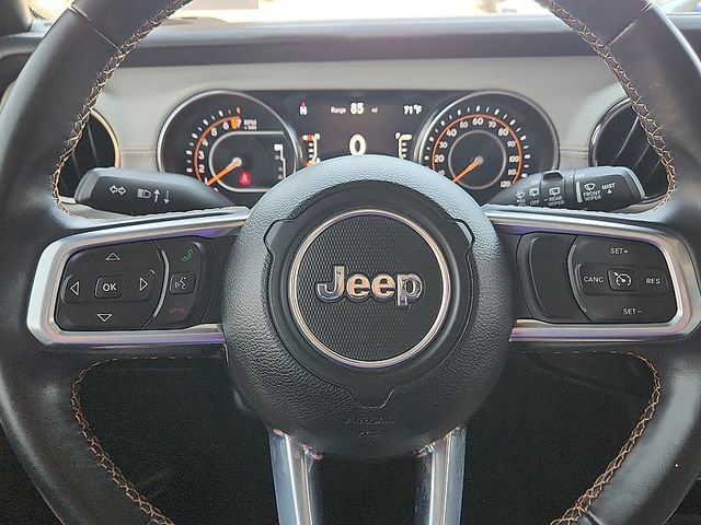 Used 2021 Jeep Wrangler Unlimited Sahara AWD/4WD image 24