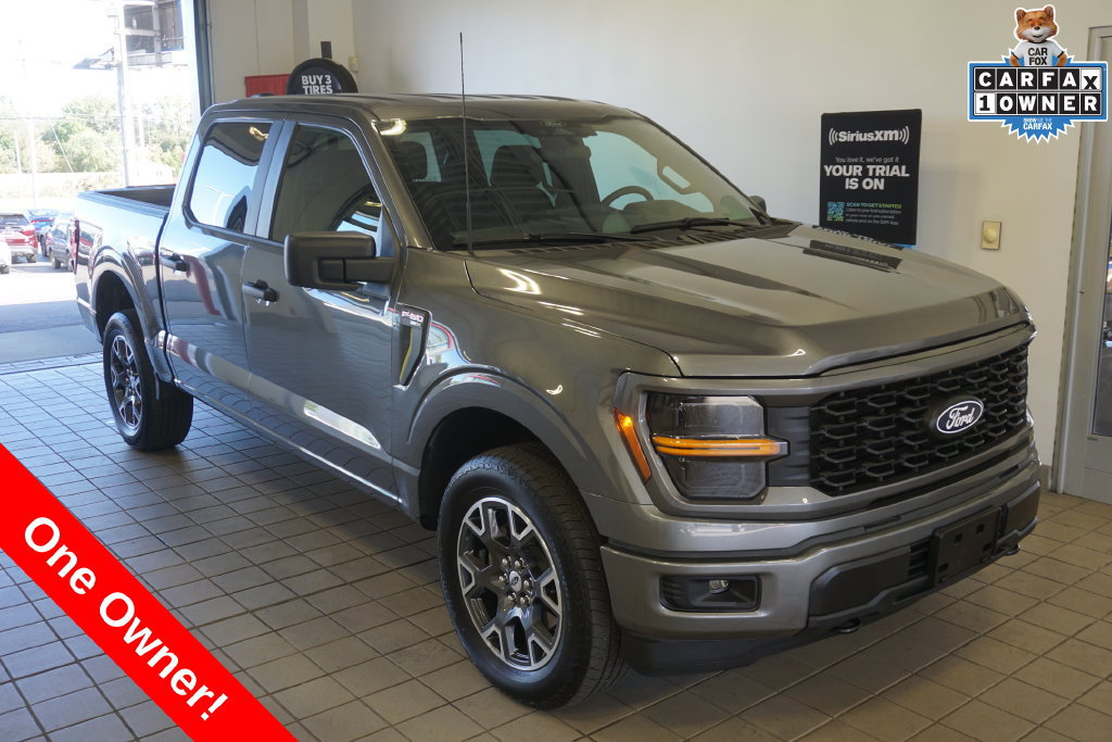 Used 2024 Ford F150 STX AWD/4WD image 1