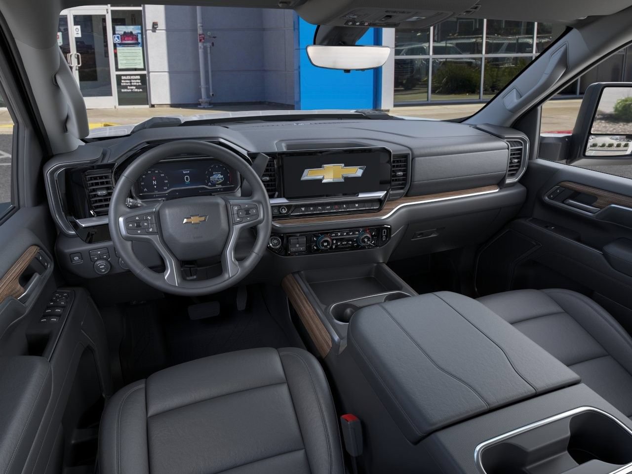 New 2026 Chevrolet Silverado 3500 LT w/ All Star Edition AWD/4WD image 16