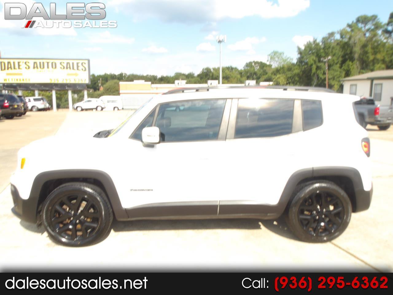 Used 2018 Jeep Renegade Altitude