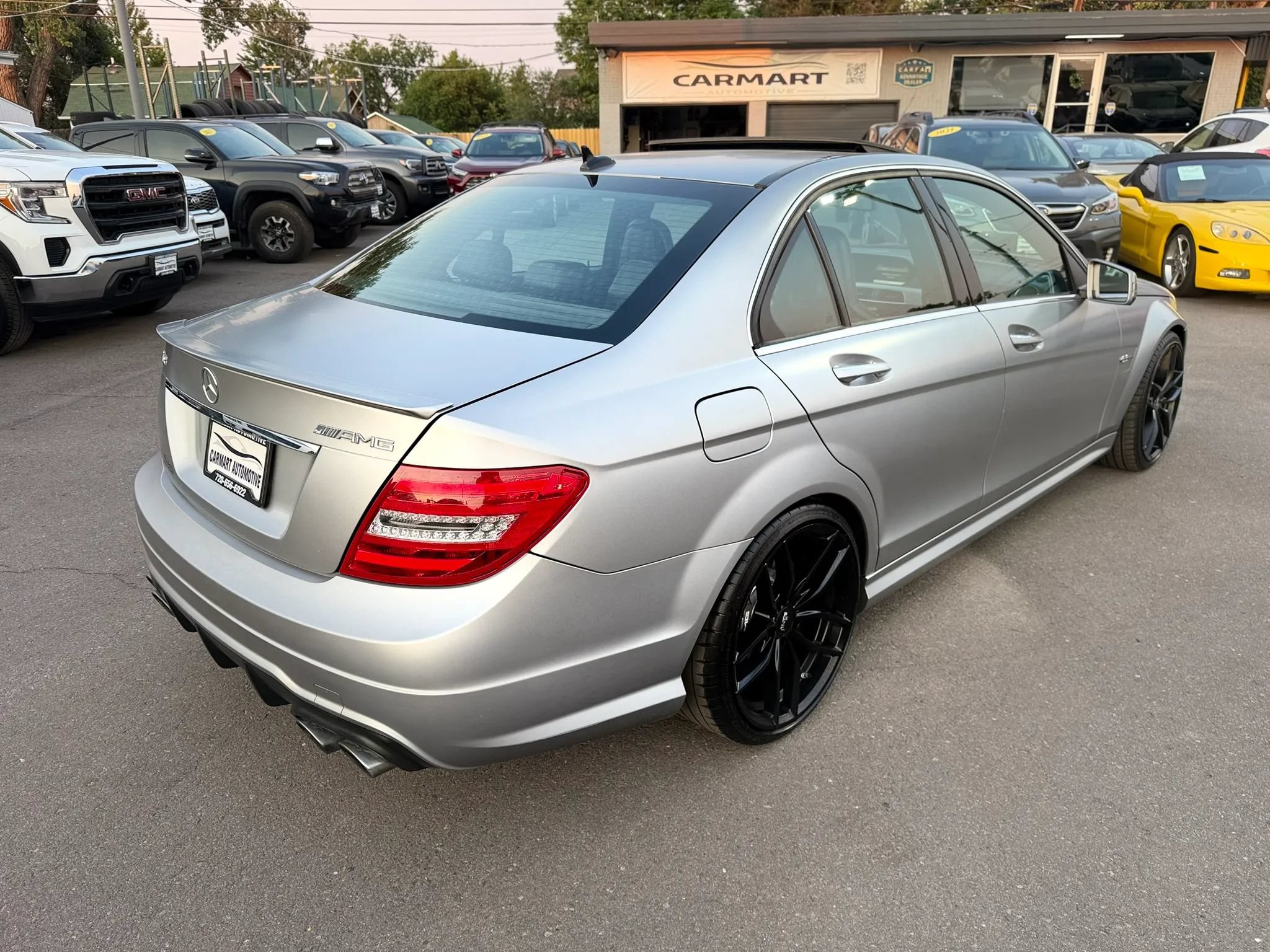 Used 2012 Mercedes-Benz C 63 AMG Sedan image 9