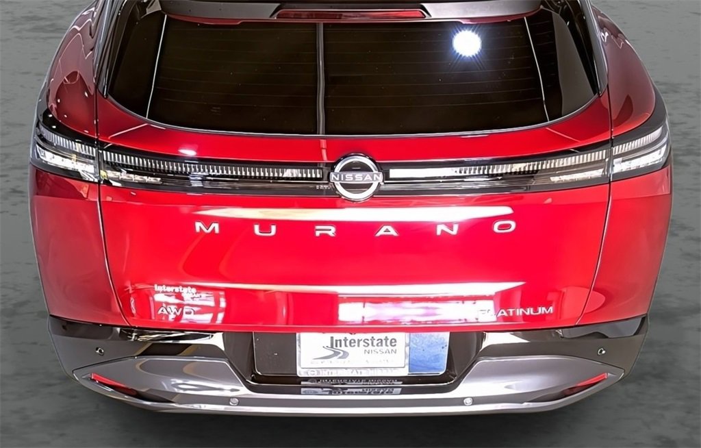 New 2026 Nissan Murano Platinum w/ Cargo Package image 11
