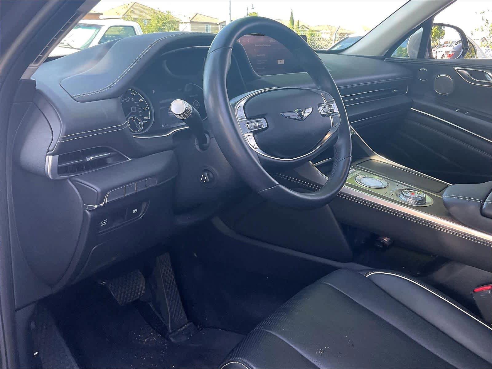 Used 2021 Genesis GV80 2.5T w/ Advanced Package 02 AWD/4WD image 14