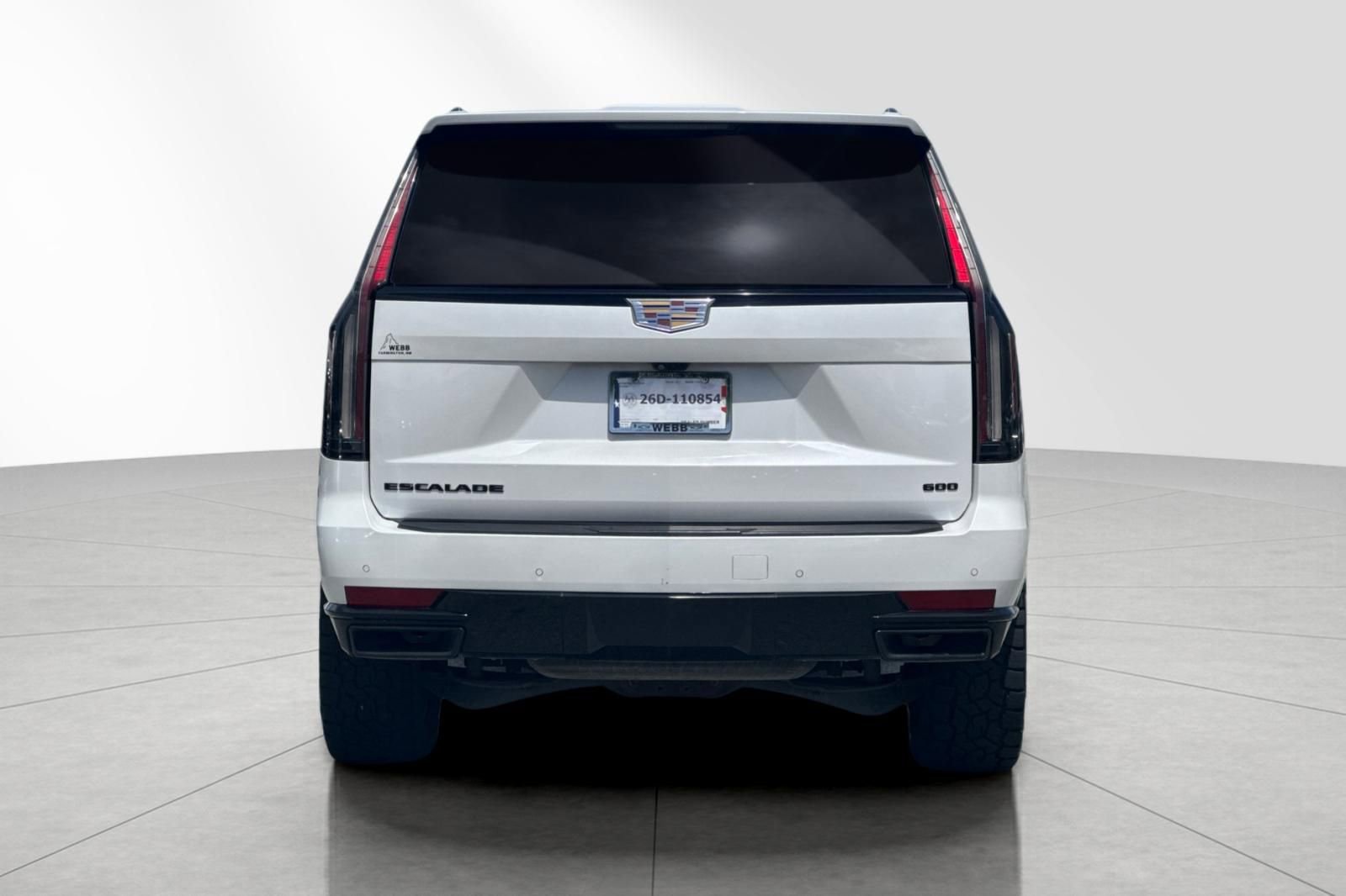 Used 2023 Cadillac Escalade ESV Sport Platinum AWD/4WD image 5