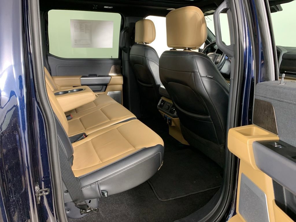 Used 2022 Ford F150 Lariat w/ Equipment Group 502A High image 38