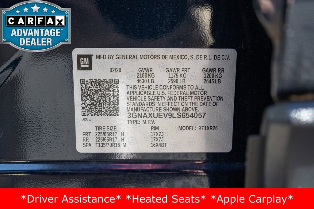 Used 2020 Chevrolet Equinox LT image 29