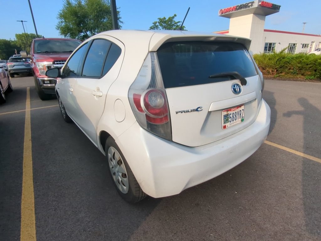 Used 2012 Toyota Prius C One FWD image 4