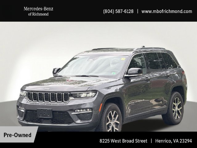 Used 2025 Jeep Grand Cherokee Limited AWD/4WD 360° Tour