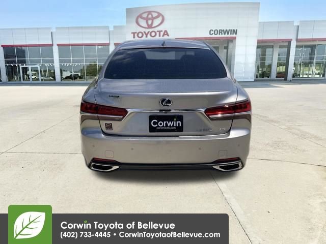 Used 2019 Lexus LS 500 AWD w/ Interior Upgrade Package image 8