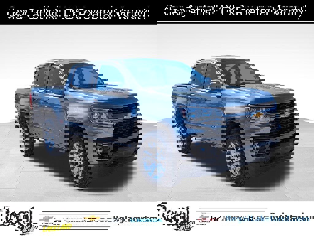 Used 2022 Chevrolet Colorado LT w/ LT Convenience Package image 1