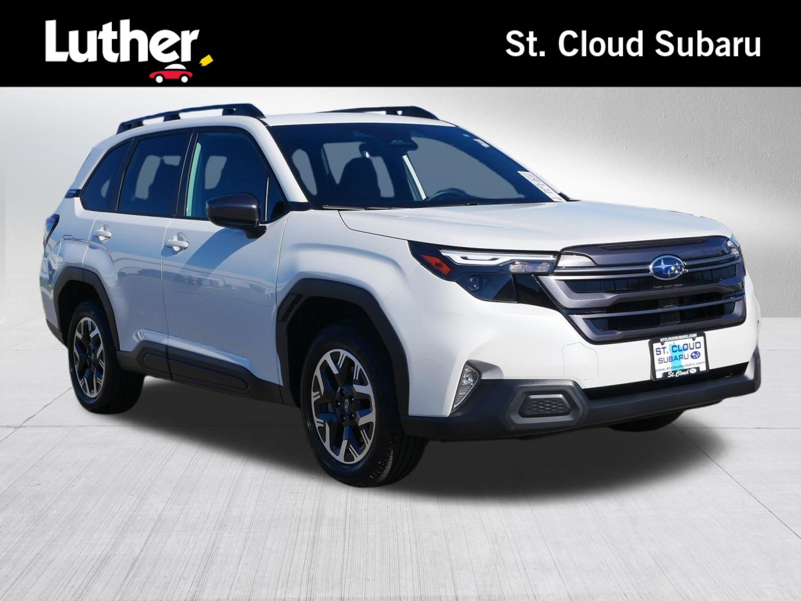 Certified 2026 Subaru Forester Premium