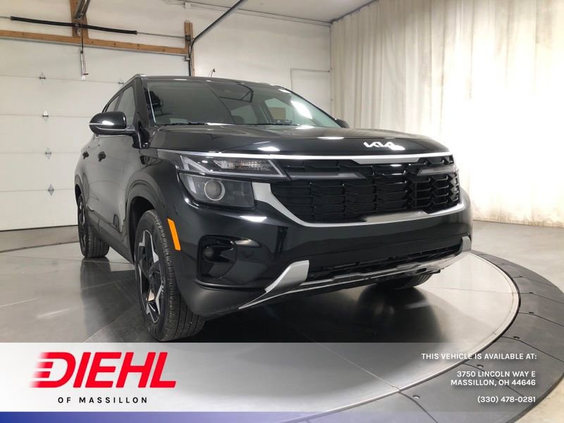 New 2025 Kia Seltos EX w/ EX Sunroof Package image 1