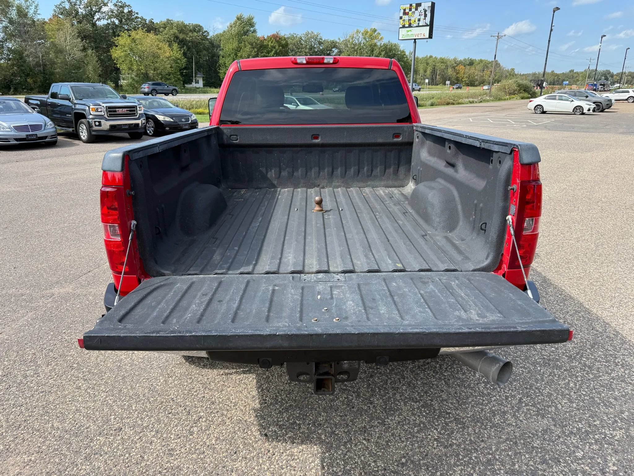 Used 2014 Chevrolet Silverado 2500 LTZ w/ LTZ Plus Package AWD/4WD image 13