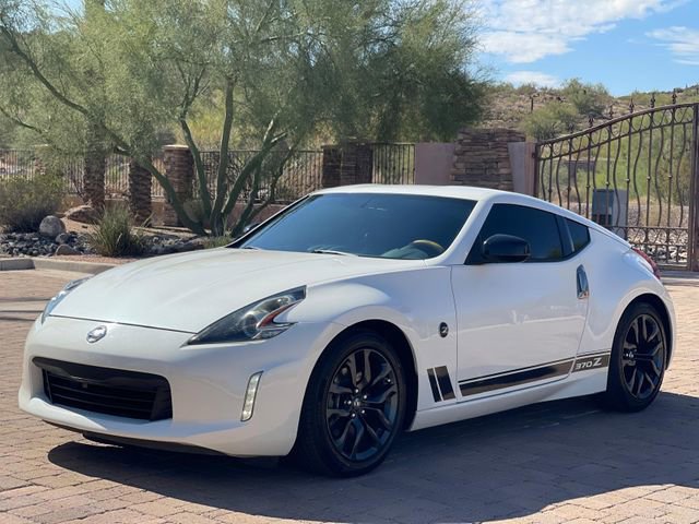 Used 2019 Nissan 370Z Coupe w/ Z34 Heritage Edition - White