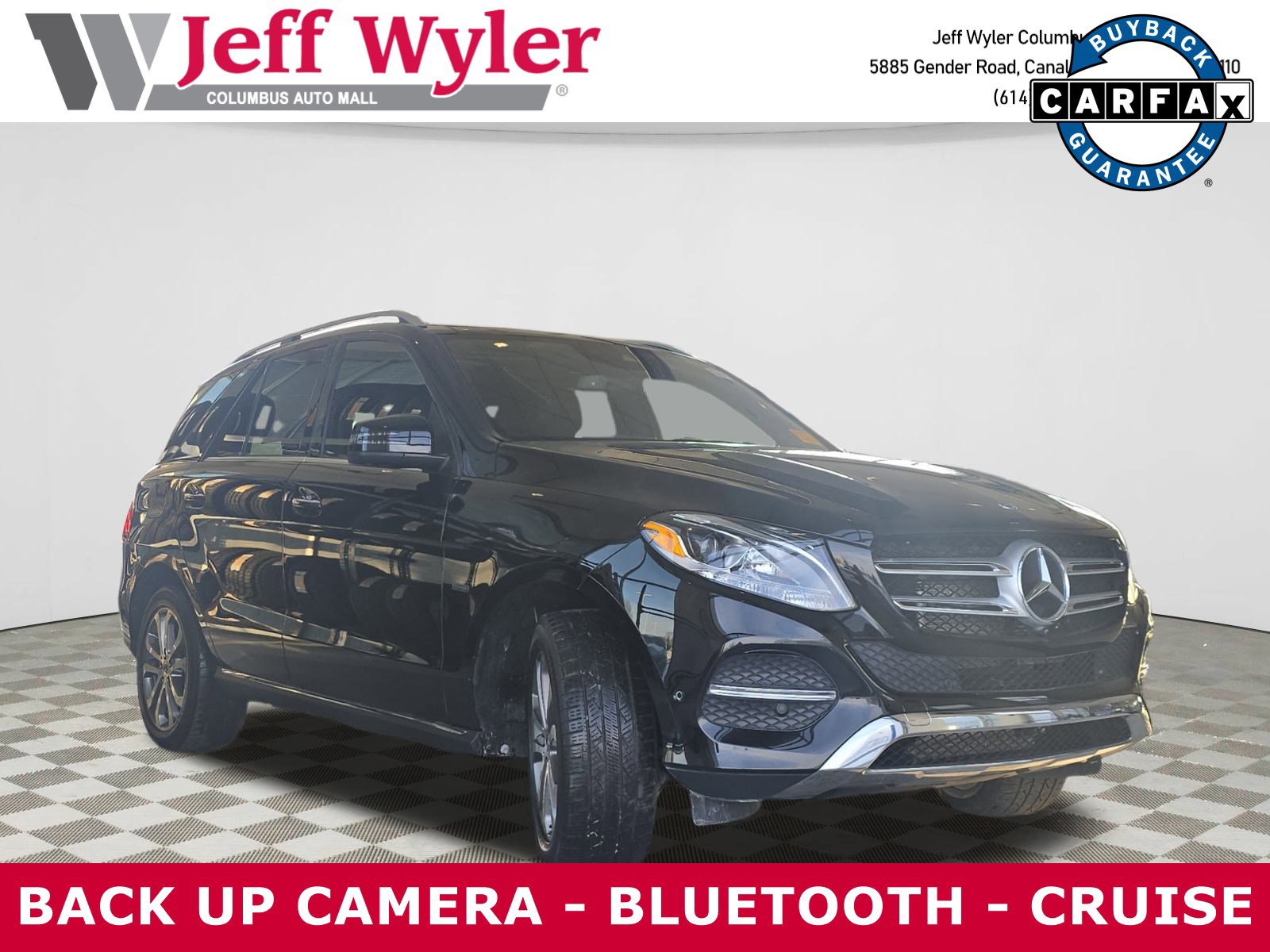 Used 2018 Mercedes-Benz GLE 550e 4MATIC
