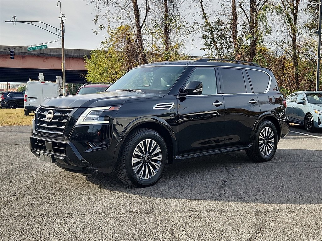 Used 2022 Nissan Armada SL w/ Midnight Edition Package video 3