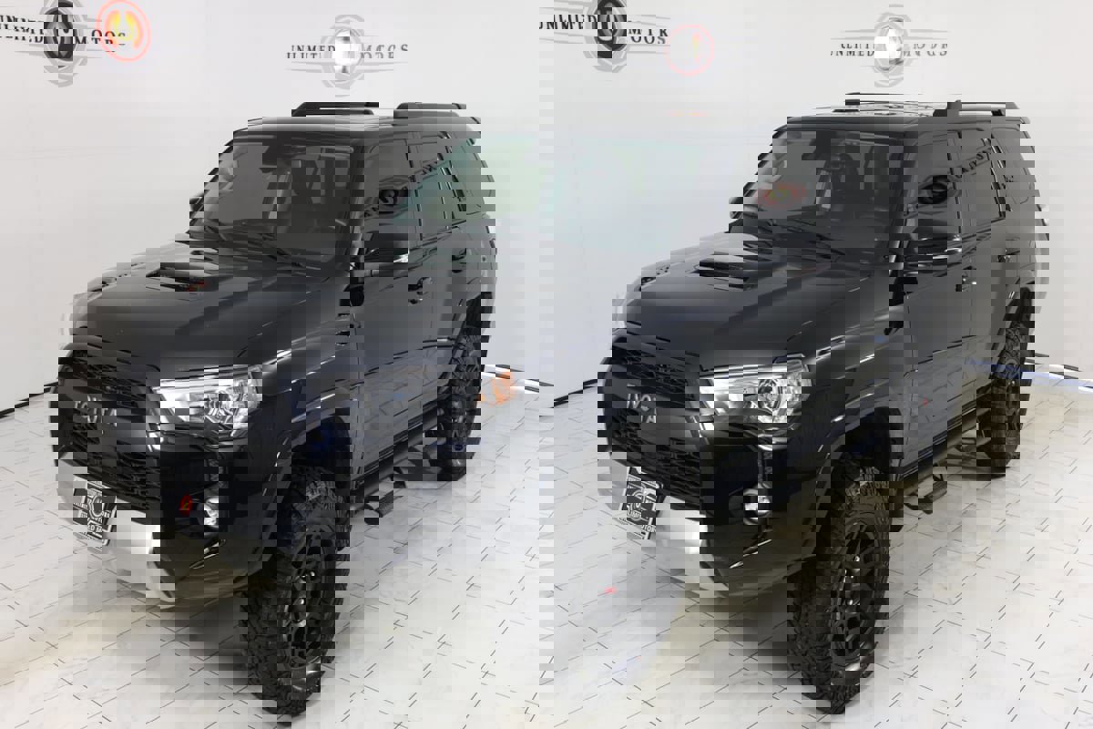 Used 2023 Toyota 4Runner TRD Off-Road Premium w/ Moonroof Package AWD/4WD image 35