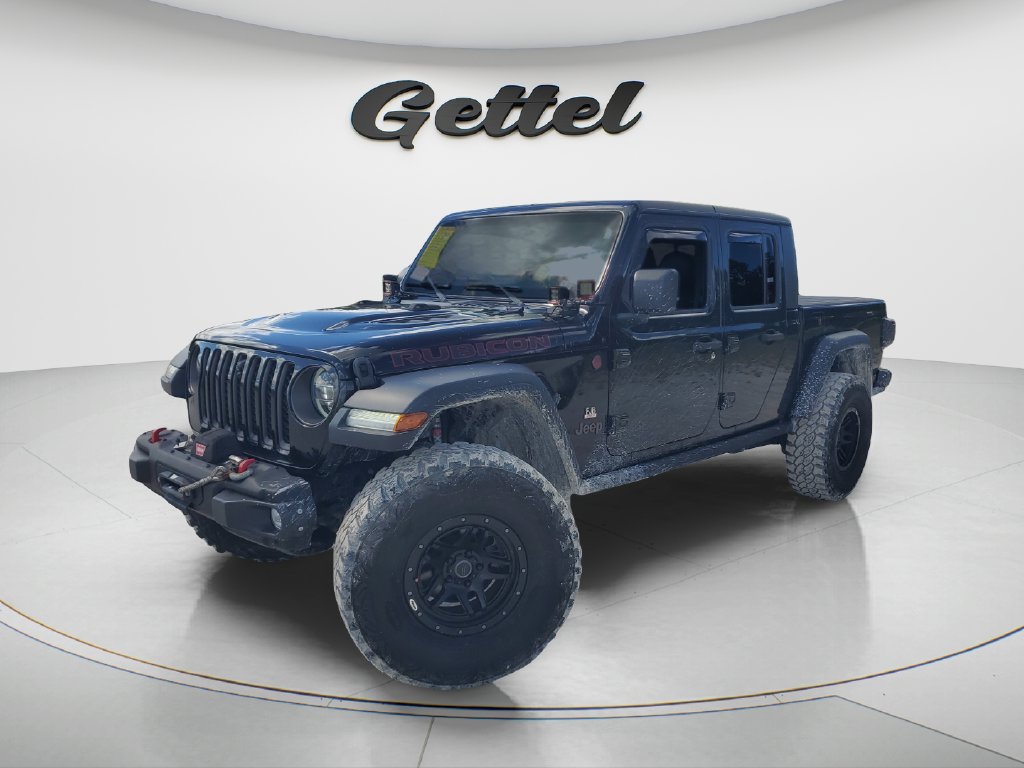Used 2021 Jeep Gladiator Rubicon