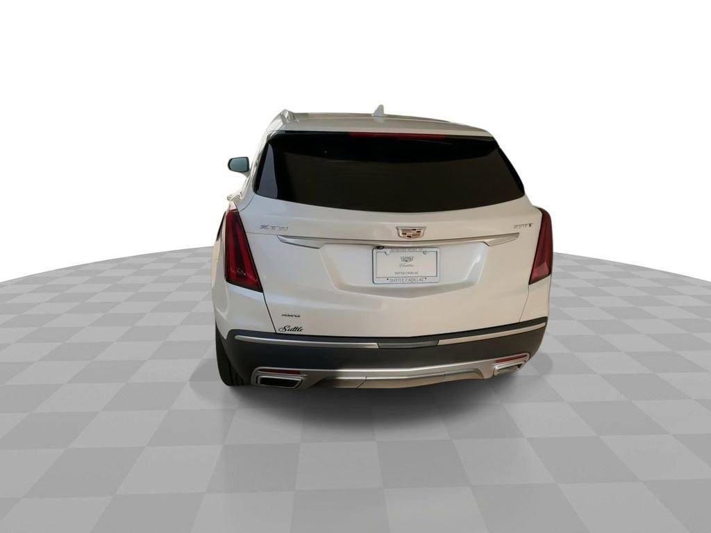Certified 2022 Cadillac XT5 Premium Luxury image 7