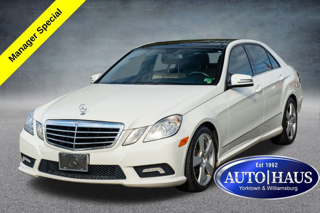 Used 2011 Mercedes-Benz E 350 4MATIC Sedan
