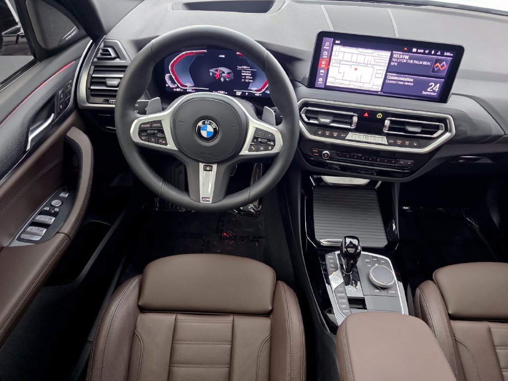 Certified 2024 BMW X3 xDrive30i w/ Premium Package AWD/4WD image 13