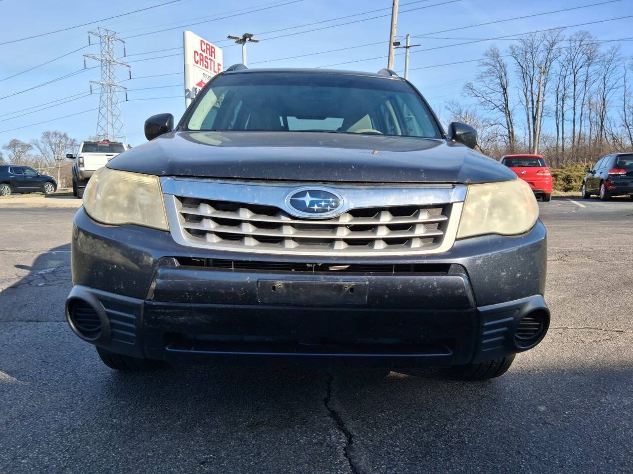 Used 2013 Subaru Forester 2.5X AWD/4WD image 2