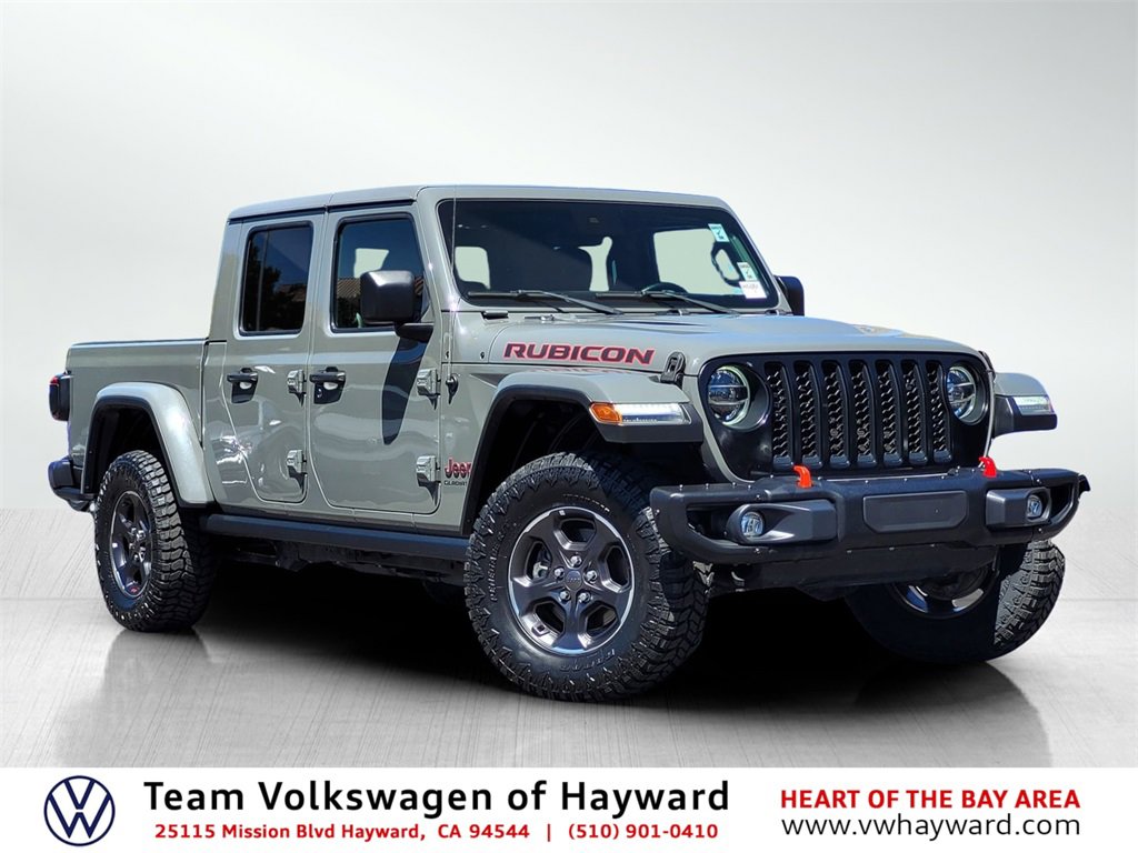 Used 2021 Jeep Gladiator Rubicon w/ Dual Top Group
