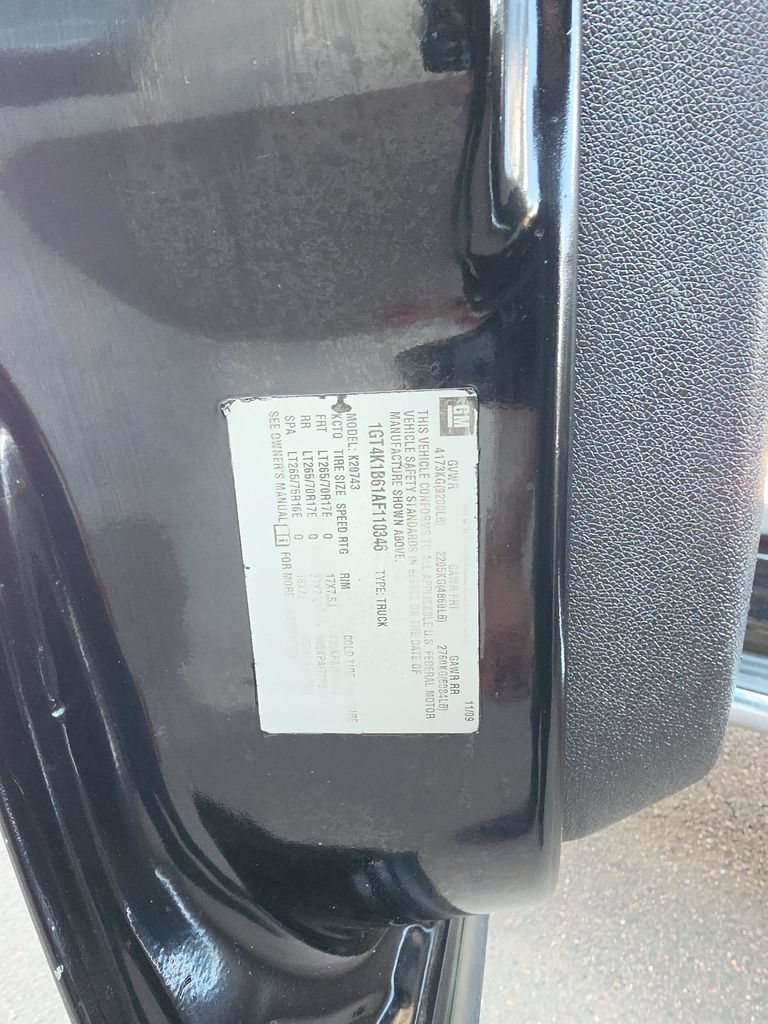 Used 2010 GMC Sierra 2500 SLT w/ SLT Convenience Package AWD/4WD image 27