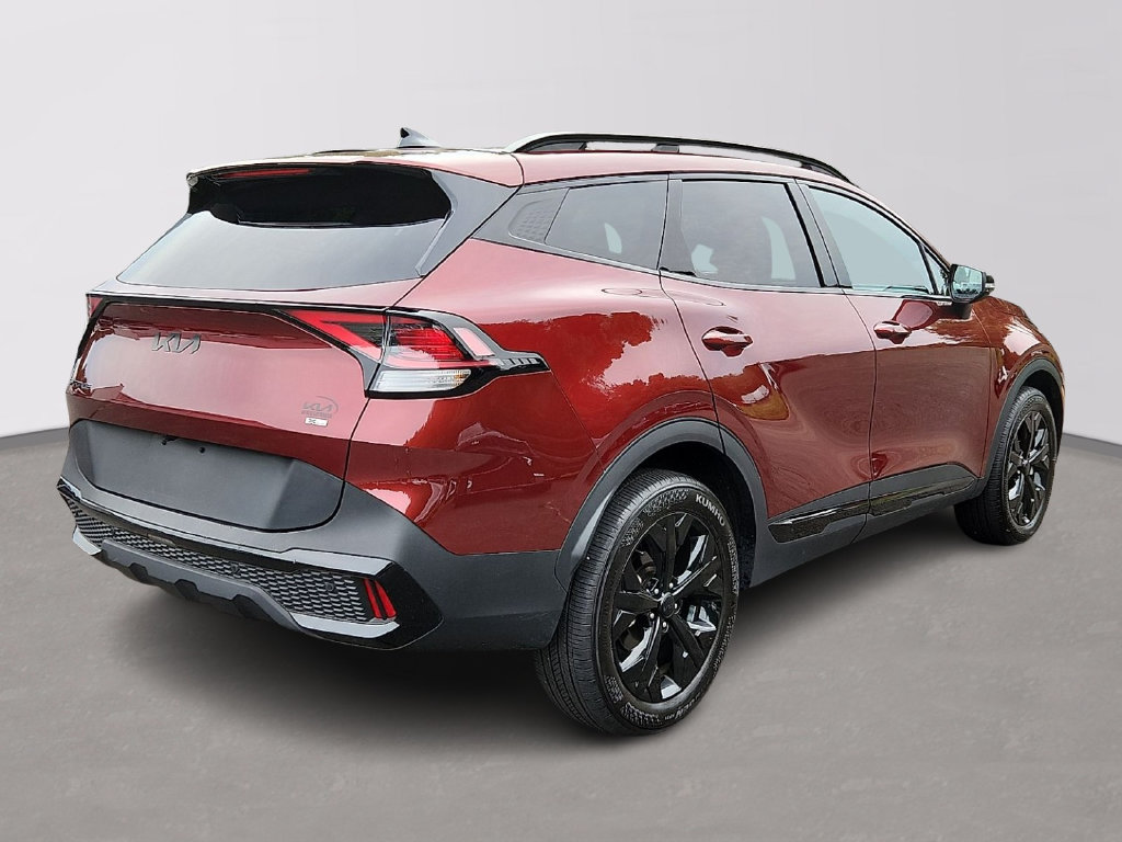 Certified 2025 Kia Sportage X-Line w/ Premium Package AWD/4WD image 6