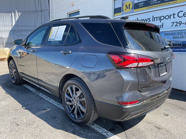 Used 2022 Chevrolet Equinox RS image 3