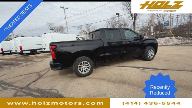 Certified 2021 Chevrolet Silverado 1500 RST image 9