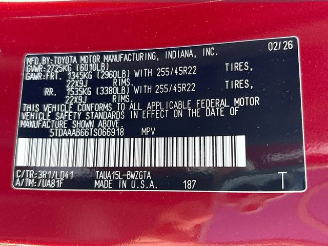 New 2026 Lexus TX 350 AWD image 46