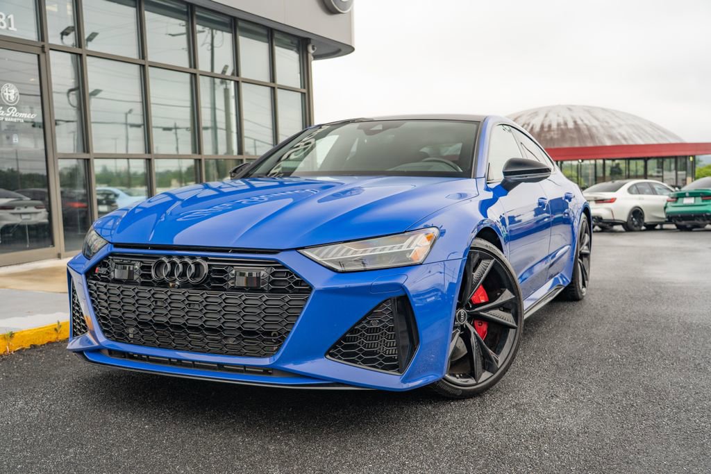 Used 2021 Audi RS 7 Sportback w/ Black Optic Package AWD/4WD image 2