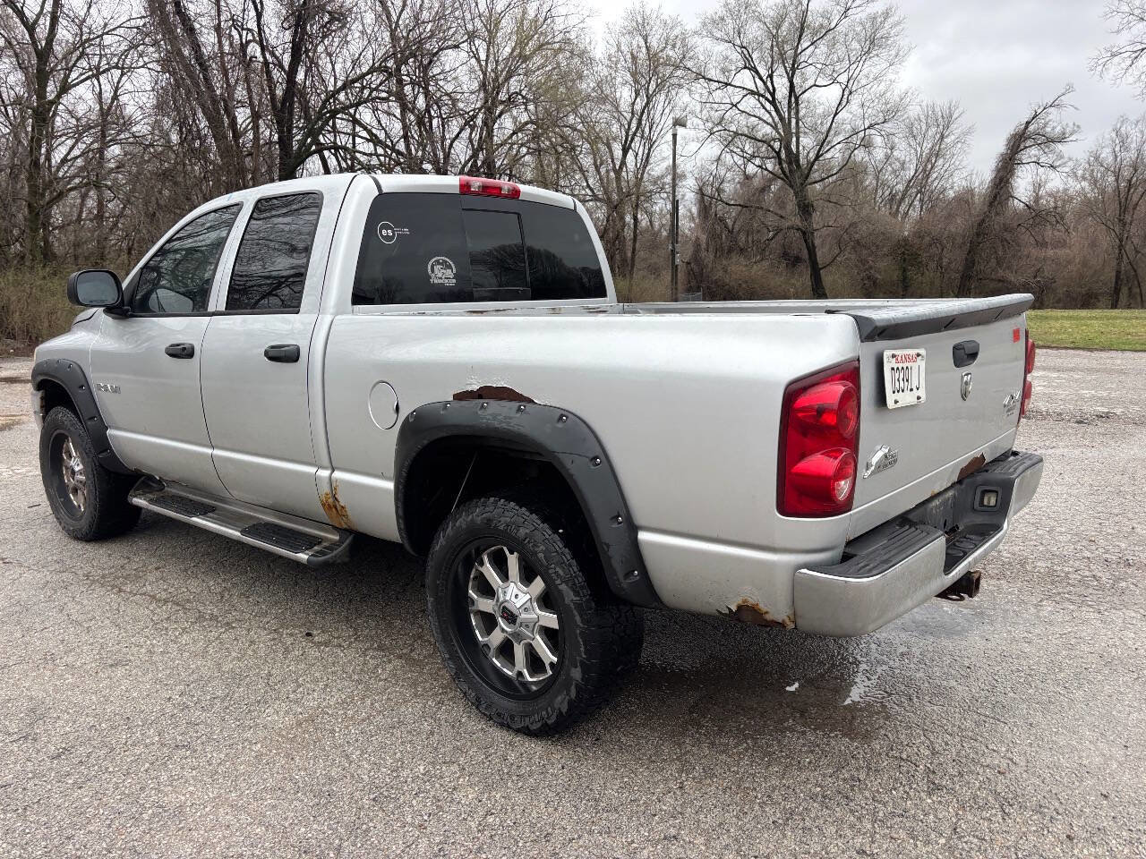 Used 2008 Dodge Ram 1500 Truck SLT w/ Trailer Tow Group AWD/4WD image 9
