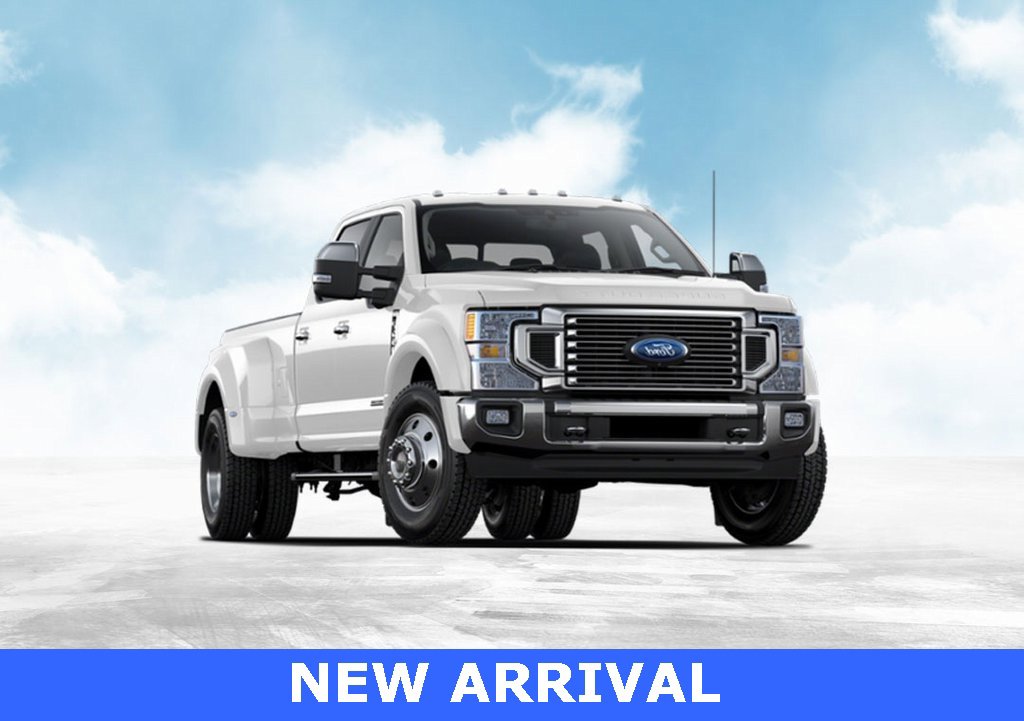 Used 2020 Ford F450 Platinum w/ FX4 Off-Road Package