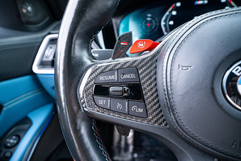 Used 2021 BMW M3 Competition w/ M Carbon Exterior Package RWD image 43