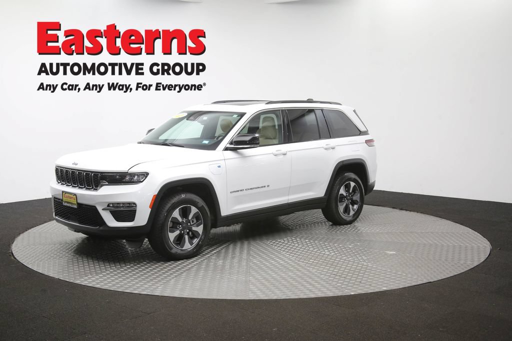 Used 2024 Jeep Grand Cherokee Limited 4xe AWD/4WD image 62