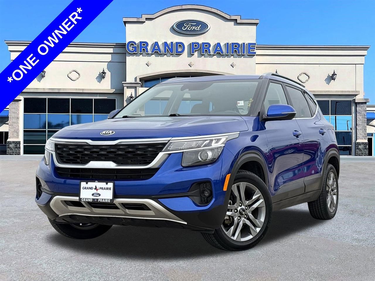 Used 2021 Kia Seltos S FWD image 1