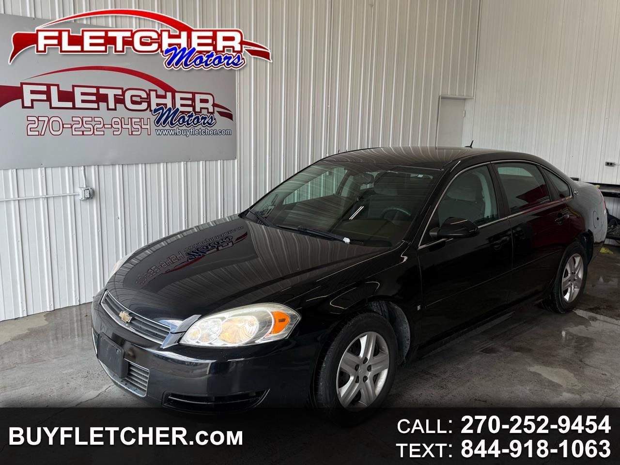 Used 2009 Chevrolet Impala LS