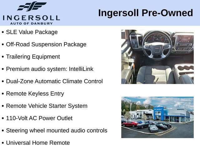 Used 2014 GMC Sierra 1500 SLE w/ SLE Value Package image 5