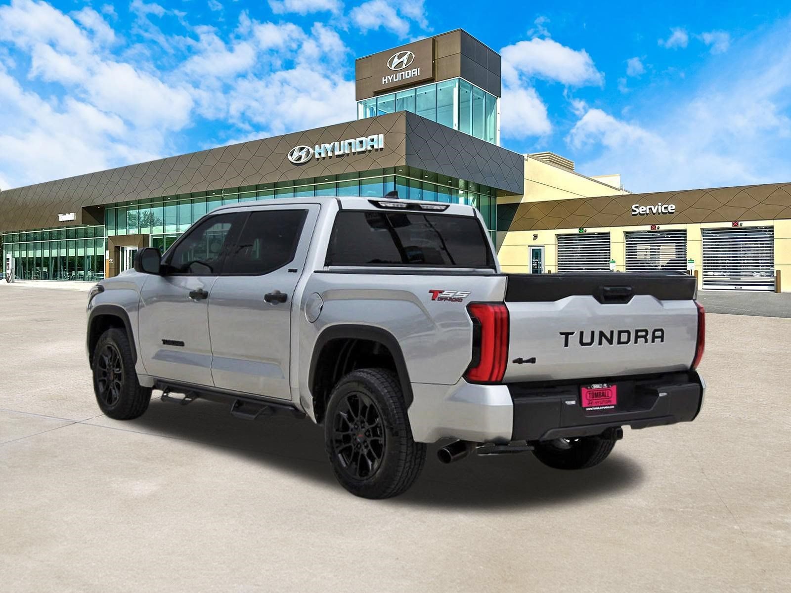 Used 2023 Toyota Tundra SR5 AWD/4WD image 8