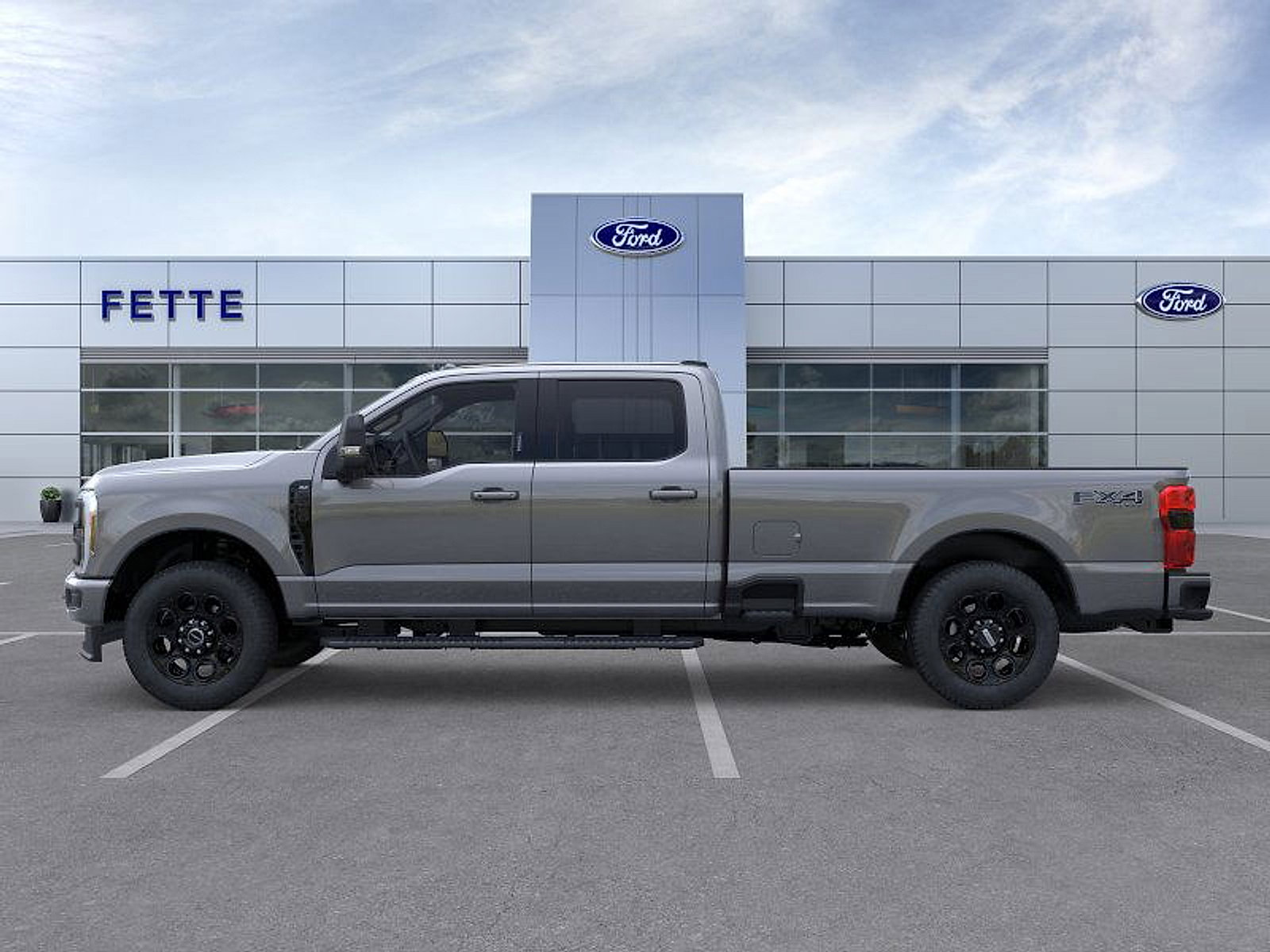New 2025 Ford F350 XLT w/ Black Appearance Package image 3