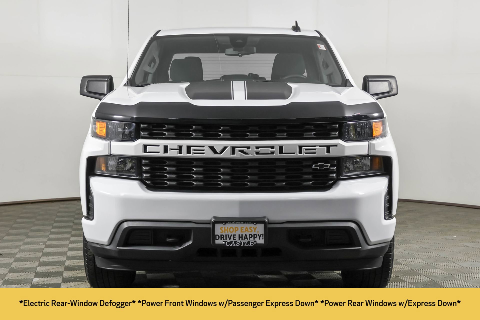 Used 2021 Chevrolet Silverado 1500 Custom w/ Rally Edition AWD/4WD image 11