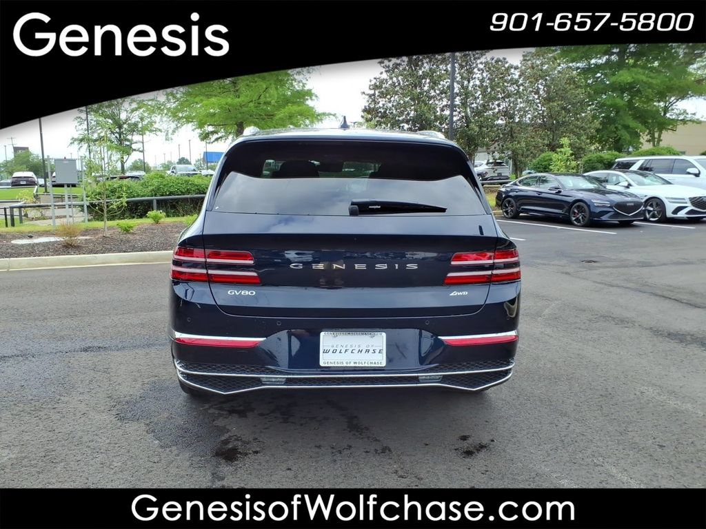 Used 2026 Genesis GV80 2.5T Advanced AWD/4WD image 4