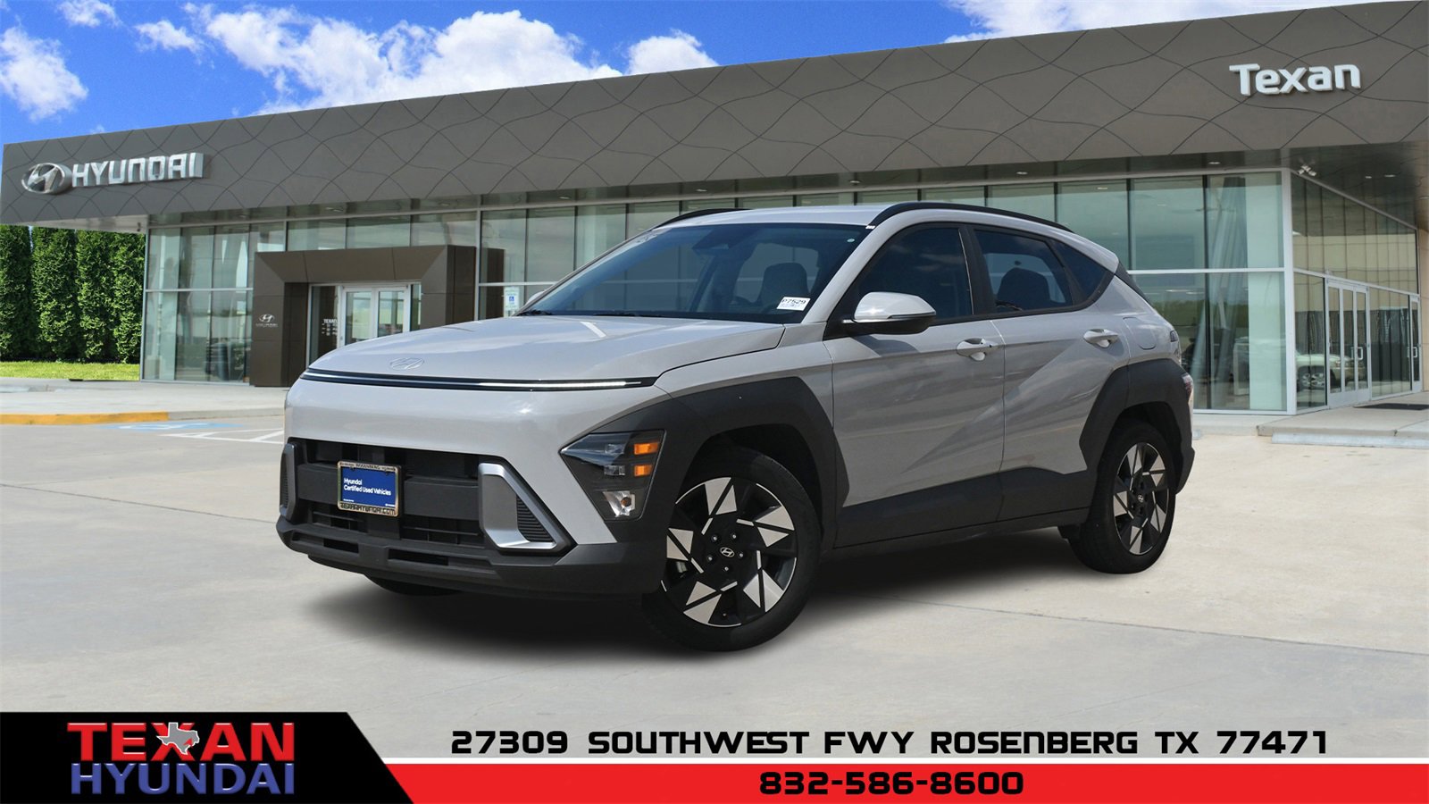 Certified 2024 Hyundai Kona SEL image 1